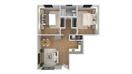 RENT DISCOUNTED $300/month September-December. 2-Bedroom Apartment, Close to BYU campus – photo 1