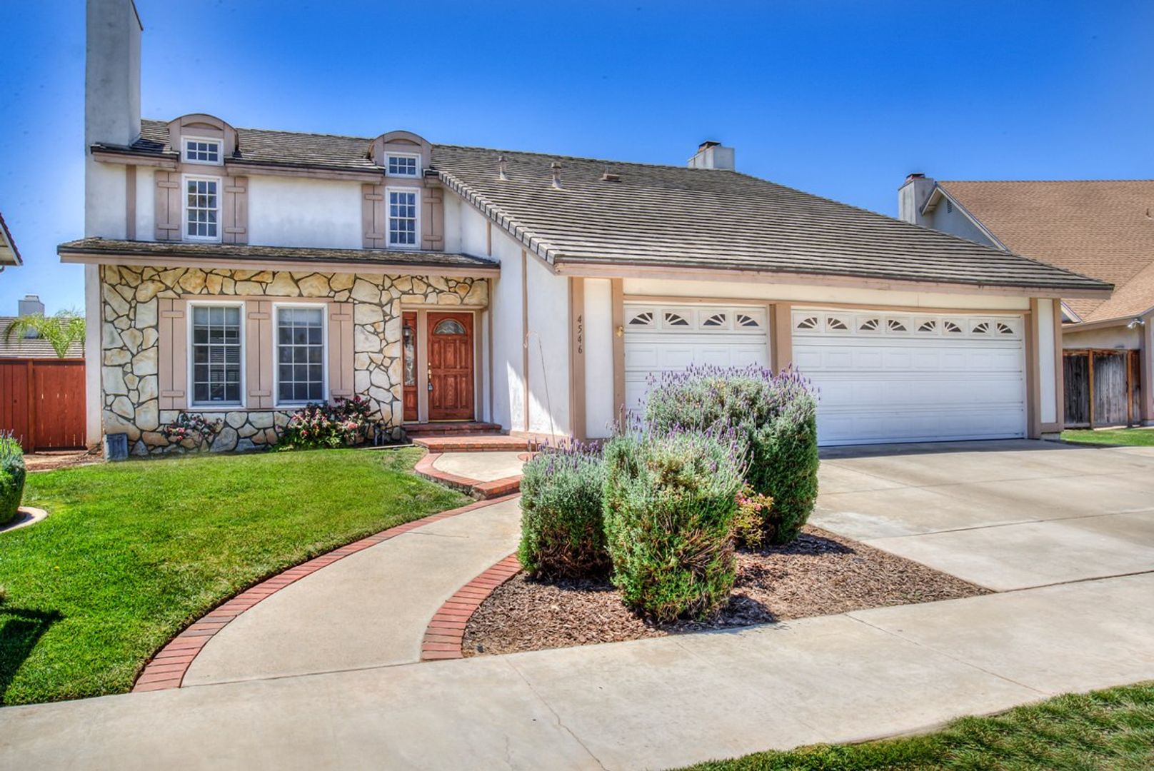 Orange House: 4546 East Bluejay