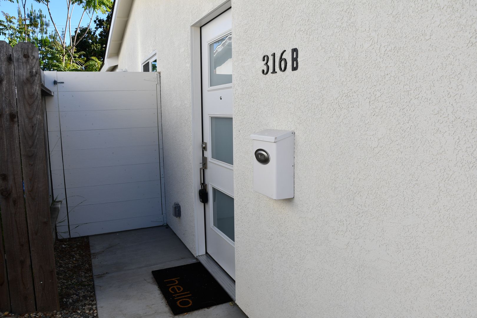 Orange Apartment: 316 North Parker