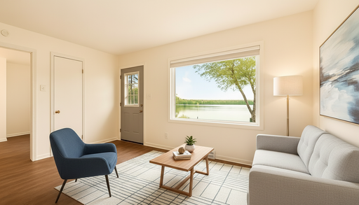 Experience Lakeside Living at Mississippi Cabins for $1,799/month! – photo 1