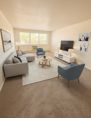 Charming & Spacious 2 Bedroom Apartment in St. Louis Park | Near Cedar Lake Trail – photo 1