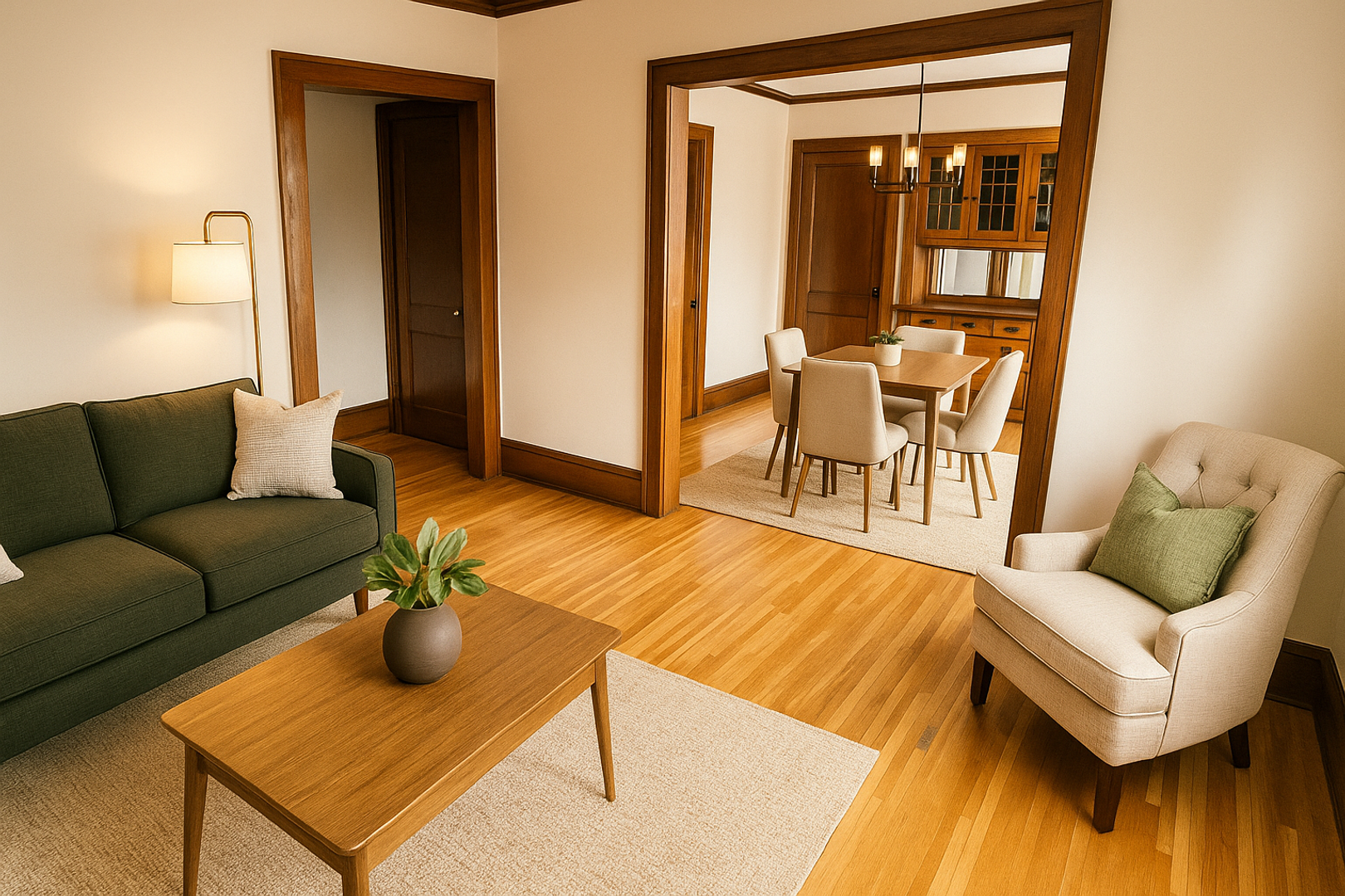 St. Paul Apartment: 1702 Hague Ave