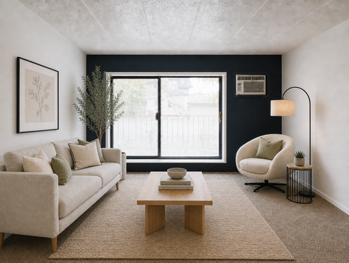 Stylish 2-Bedroom Flat in Anoka's Flats on Ferry for $1,350/month!