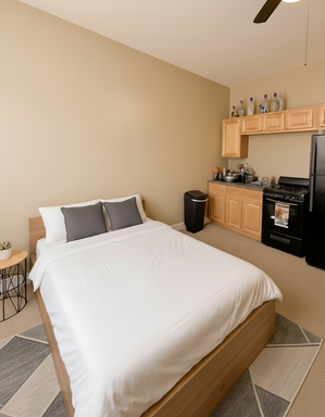 Cozy & Modern Studio Unit in Brainerd, MN – Quiet Setting with Easy Access to Town