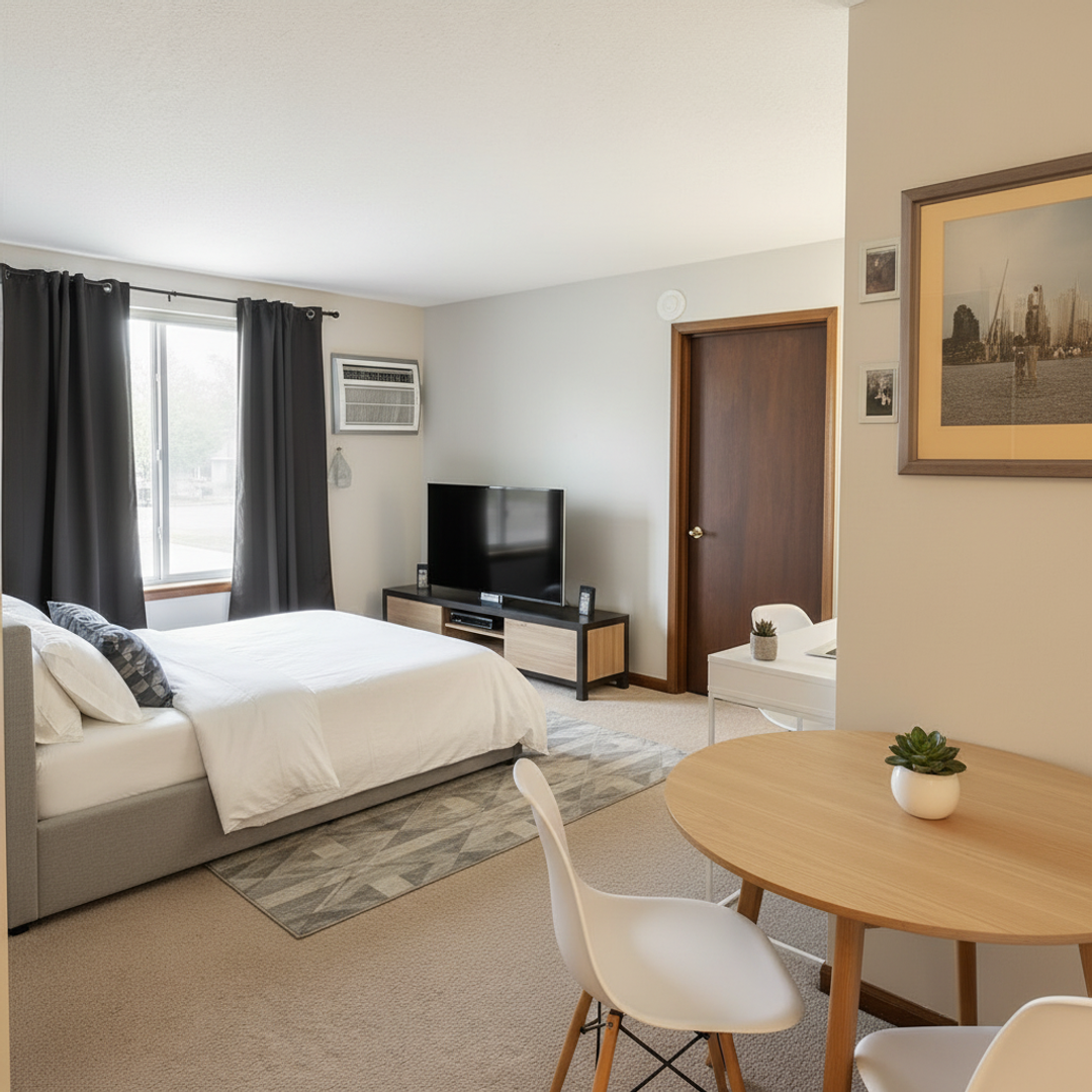 Anoka Apartment: 209 Clay St