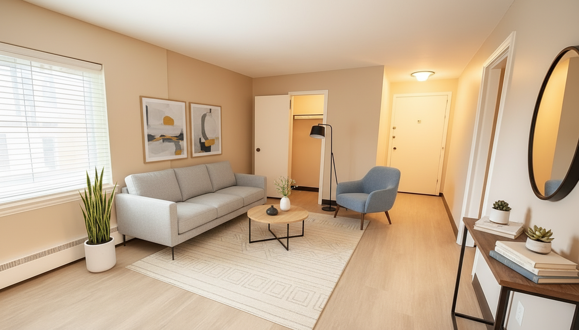 St. Paul Apartment: 2040 Saunders Ave.