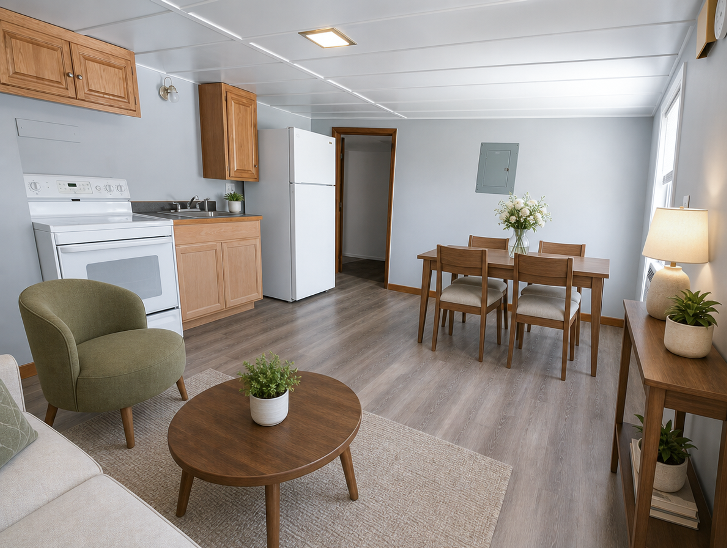 Staples Apartment: 407 7th St NE