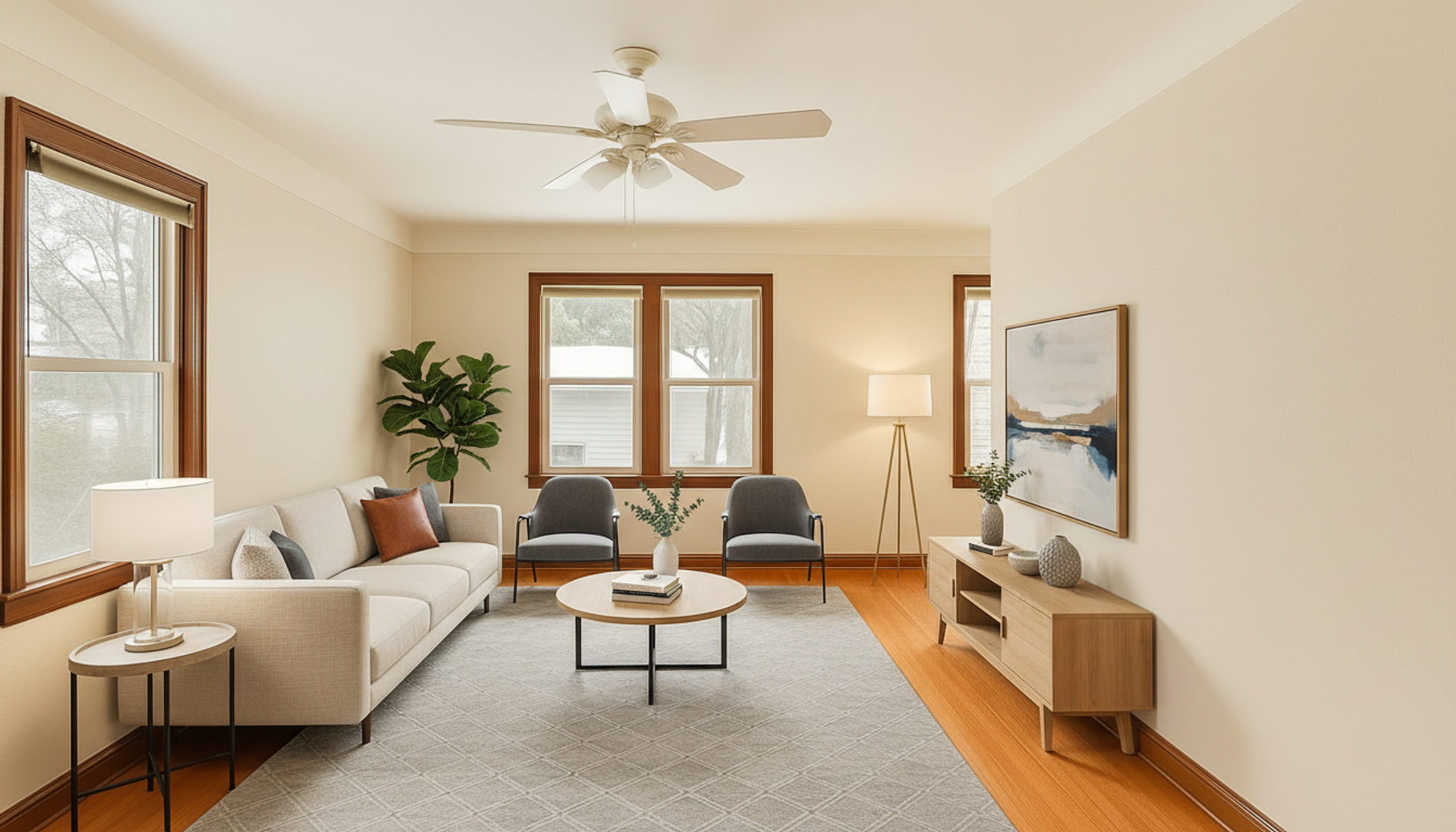 St. Paul Apartment: 1631 Charles Ave.