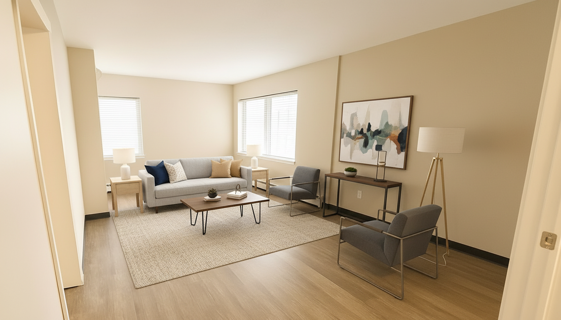 St. Paul Apartment: 2040 Saunders Ave.