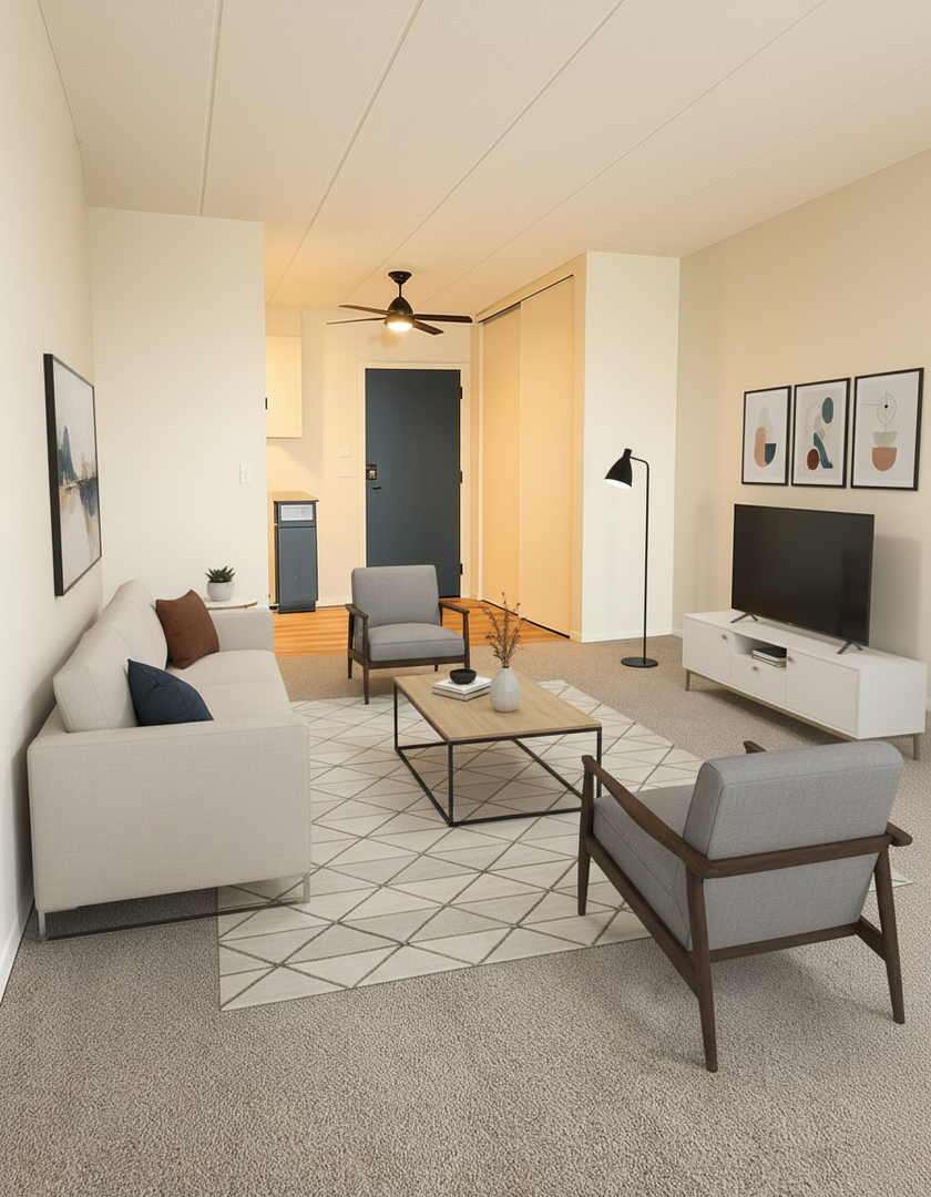 Anoka Apartment: 1845 Ferry St,