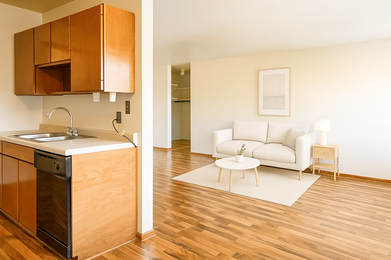 St. Louis Park Apartment: 3055-3063 Virginia Ave S