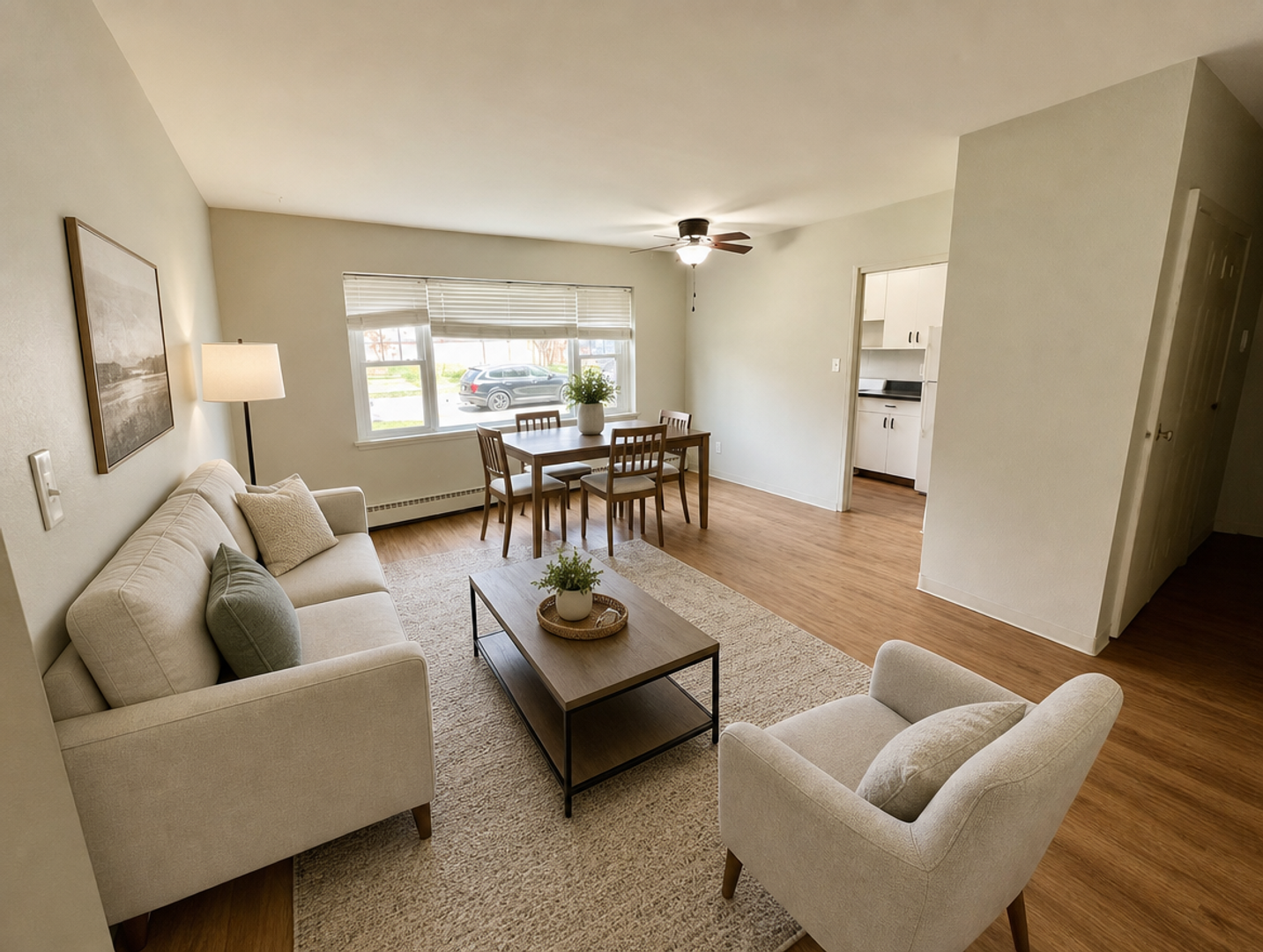 St. Paul Apartment: 2040 Saunders Ave.