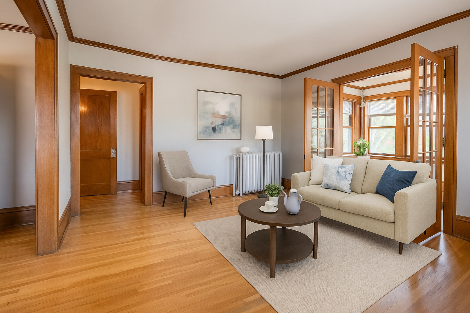 St. Paul Apartment: 1702 Hague Ave