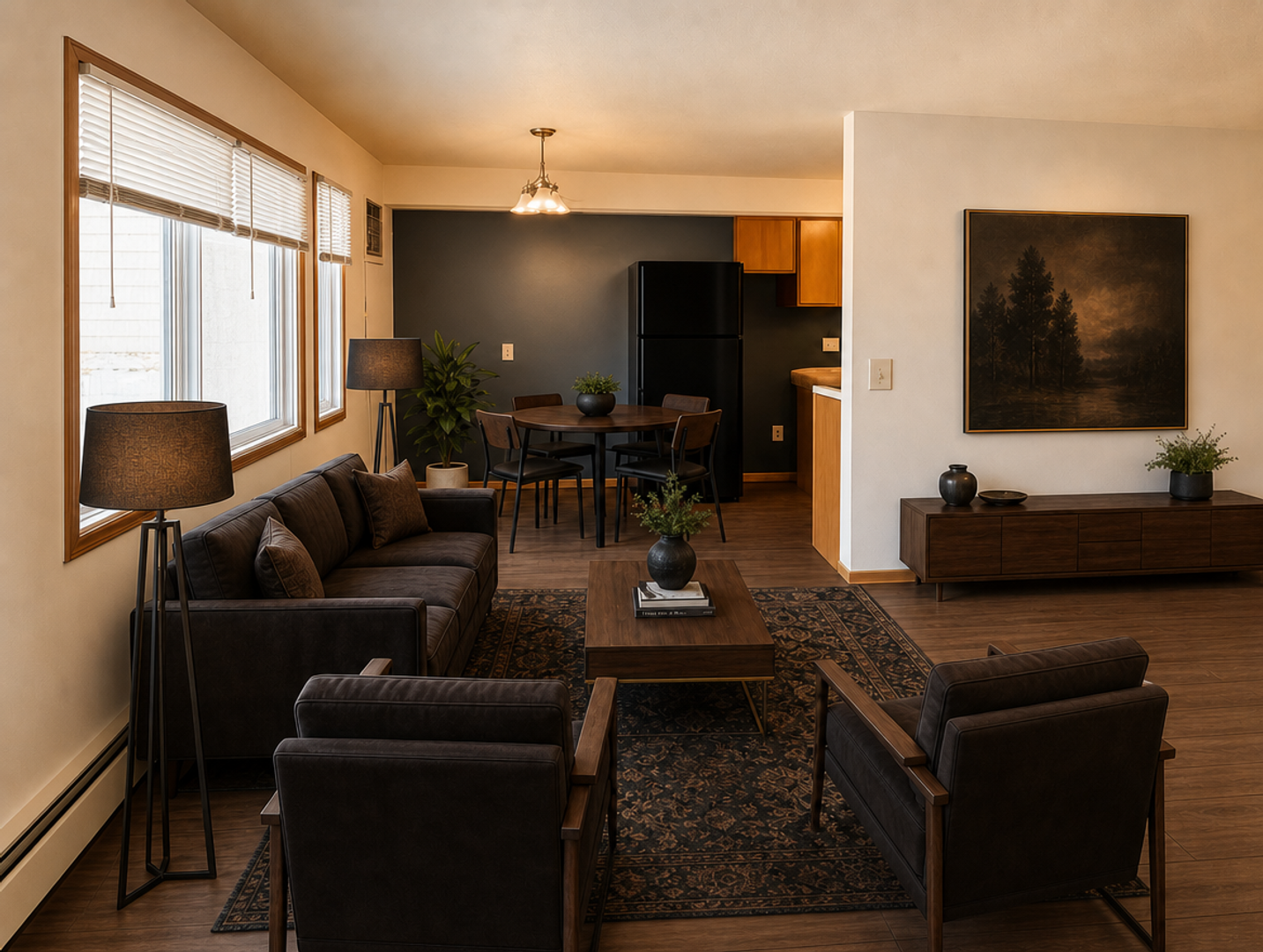 St. Louis Park Apartment: 3055-3063 Virginia Ave S