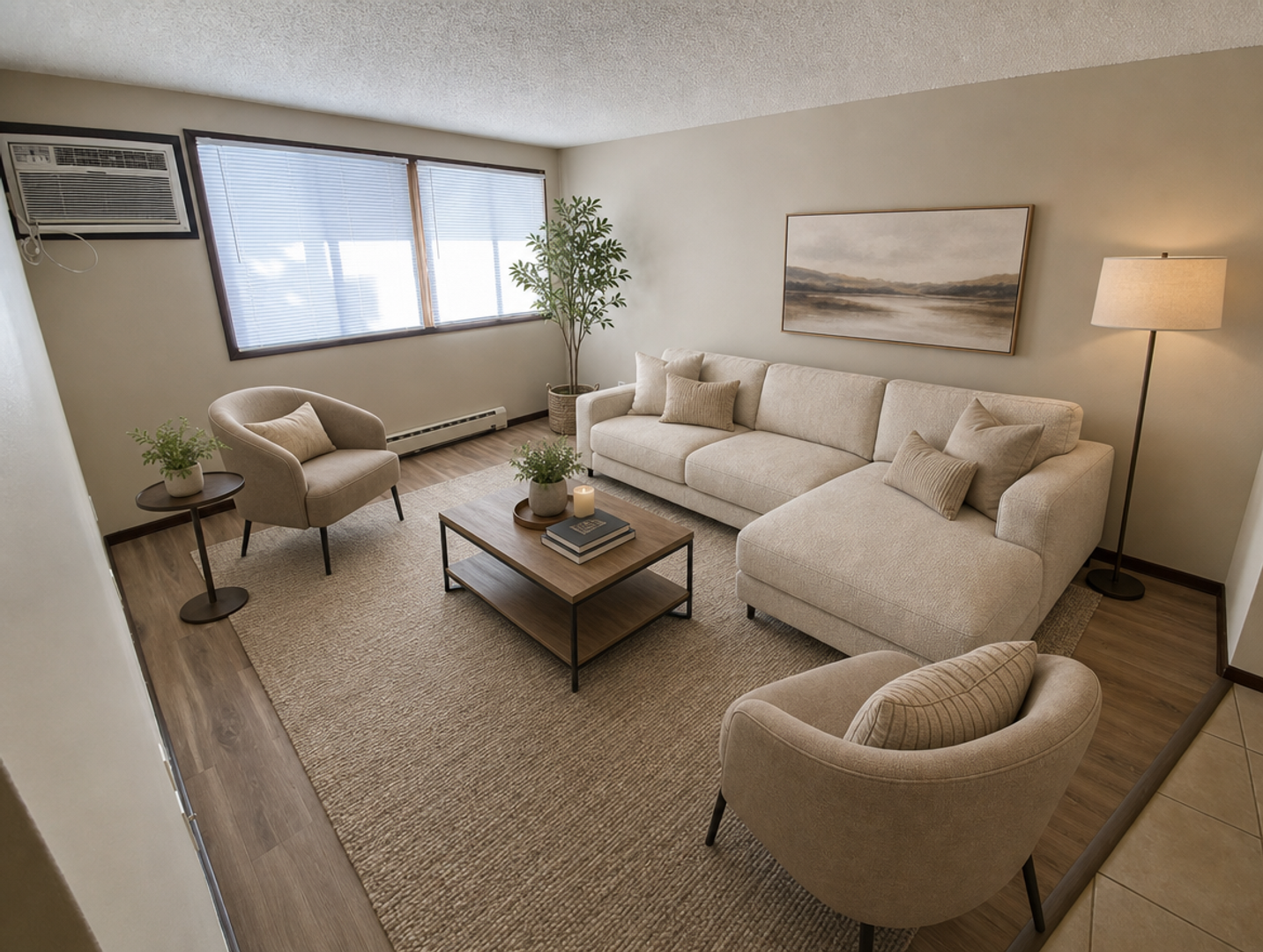 Anoka Apartment: 2209 Branch Ave