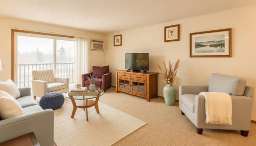 Stylish Fully Furnished 1-Bedroom Retreat in Lakecrest Village