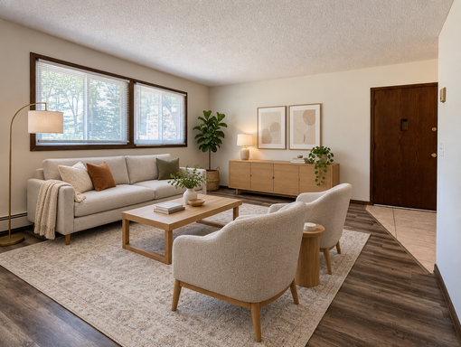 Comfortable 2-Bedroom Apartment with a Practical Layout in Anoka – 615 Bean Street – photo 1