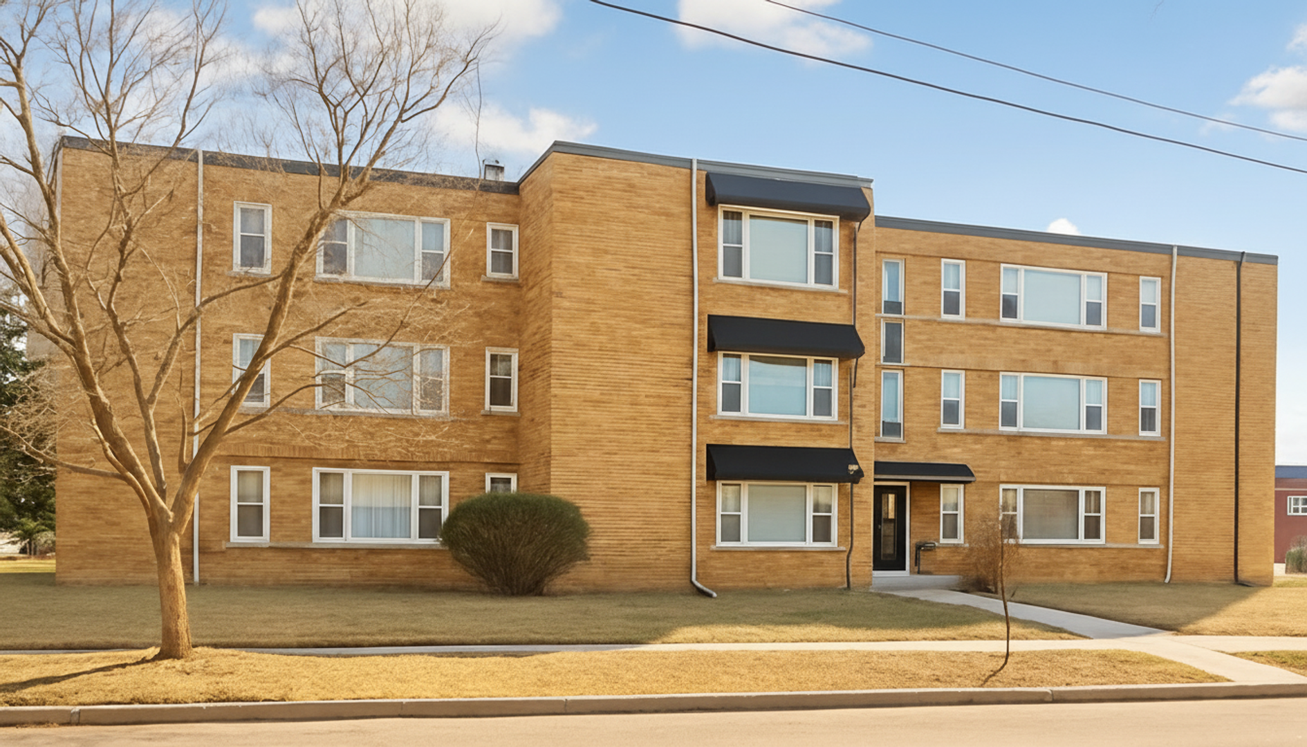 St. Paul Apartment: 2040 Saunders Ave.
