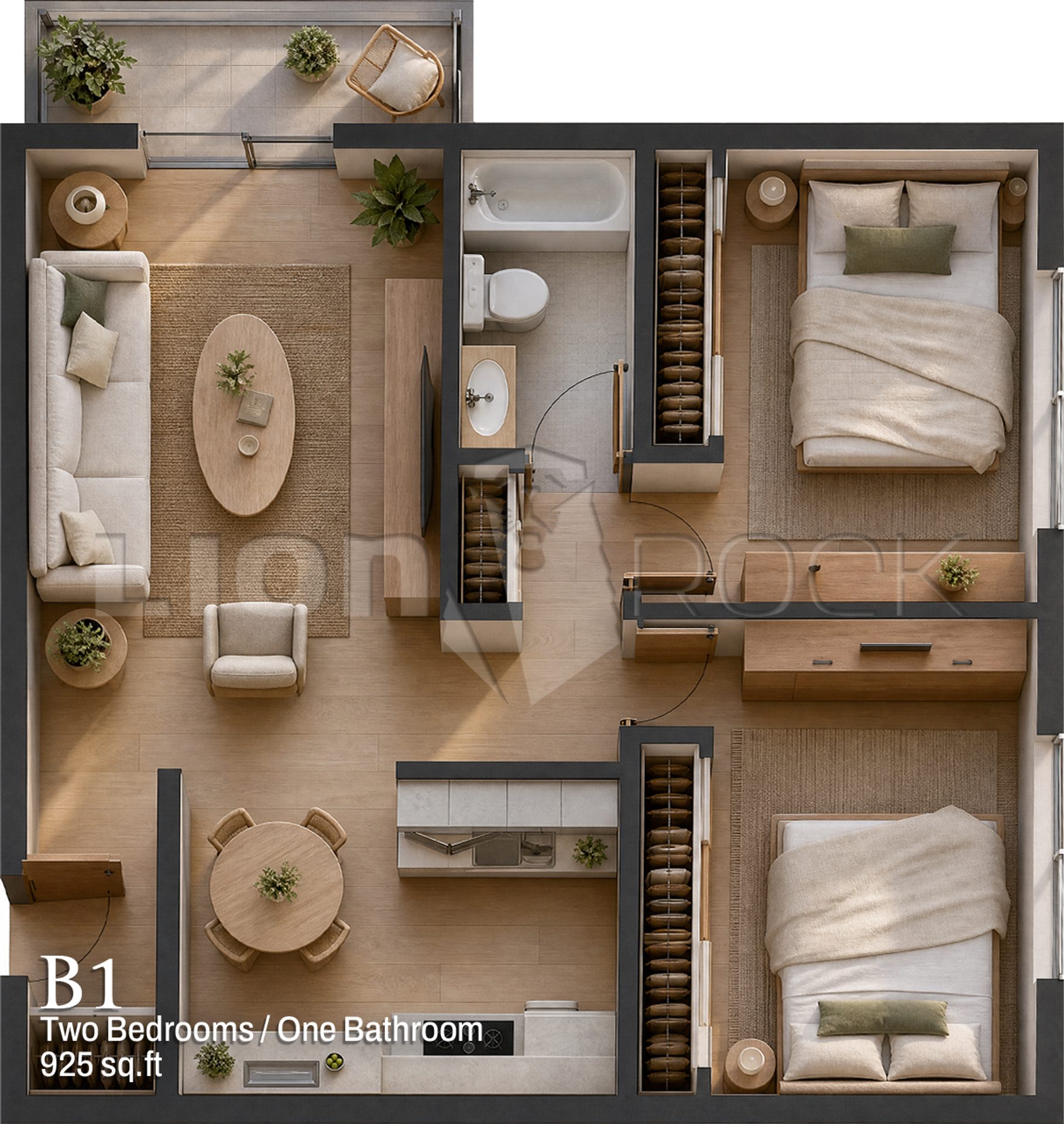 Mound Apartment: 5616 Grandview Blvd.