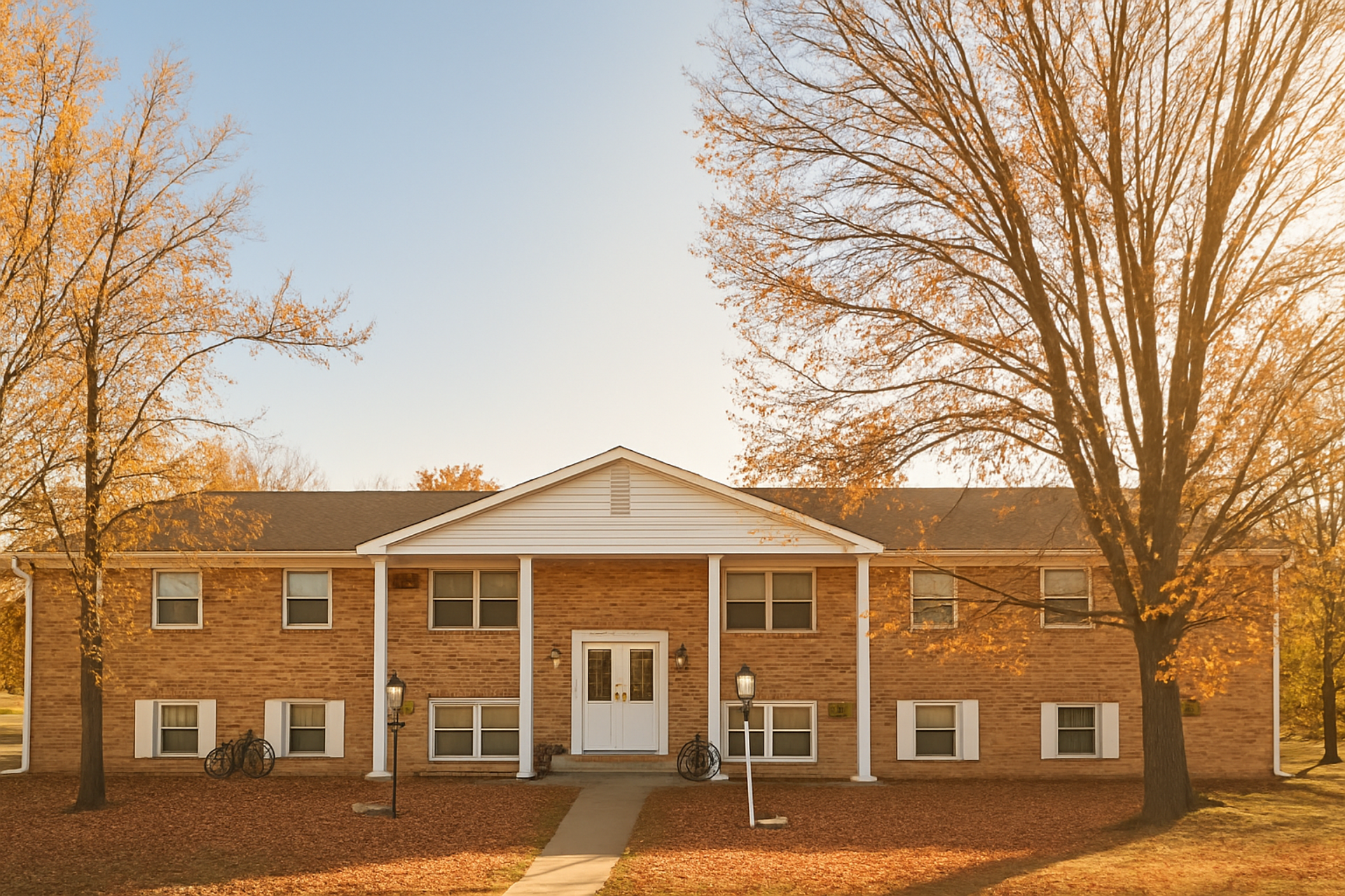 Anoka Apartment: 802 Garfield St. W