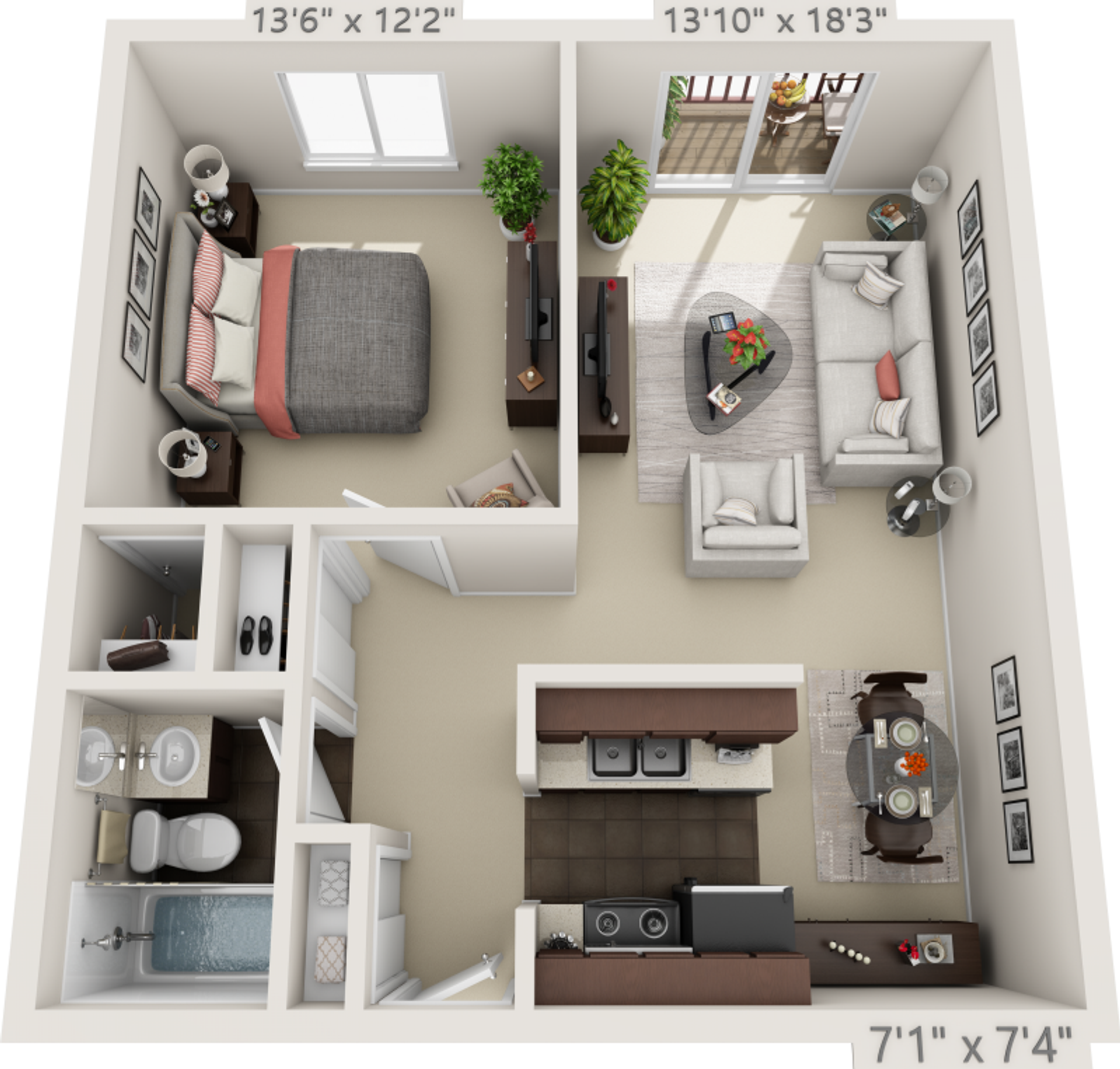 Mound Apartment: 5600 Grandview Blvd.