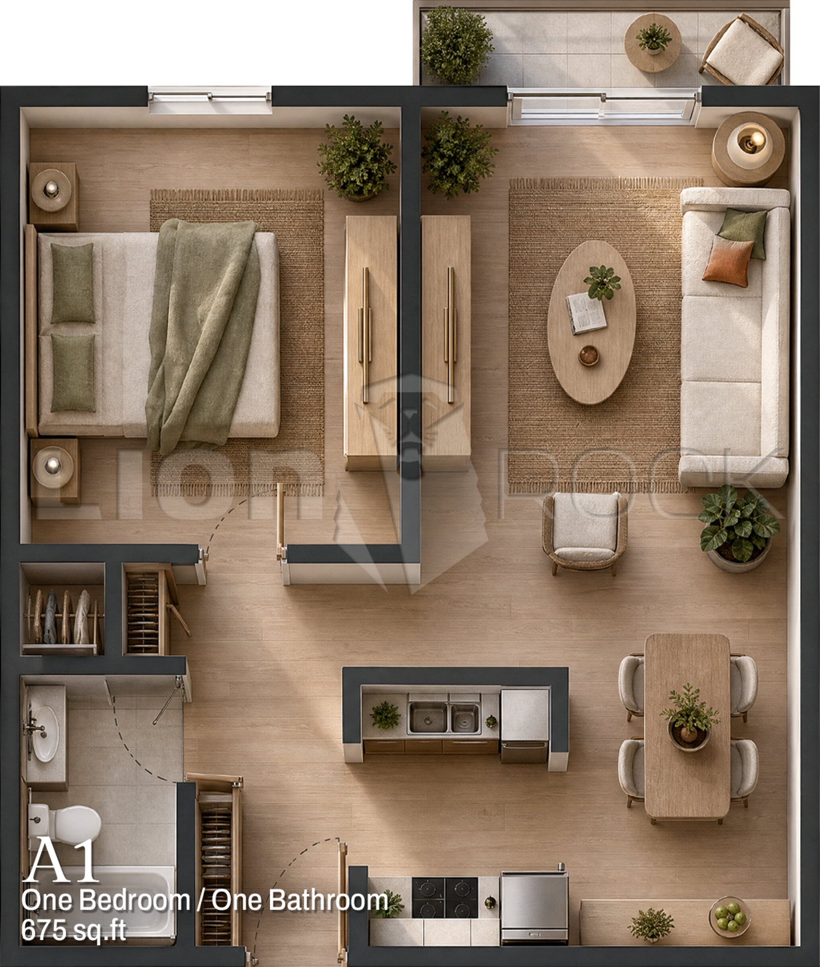 Mound Apartment: 5600 Grandview Blvd.