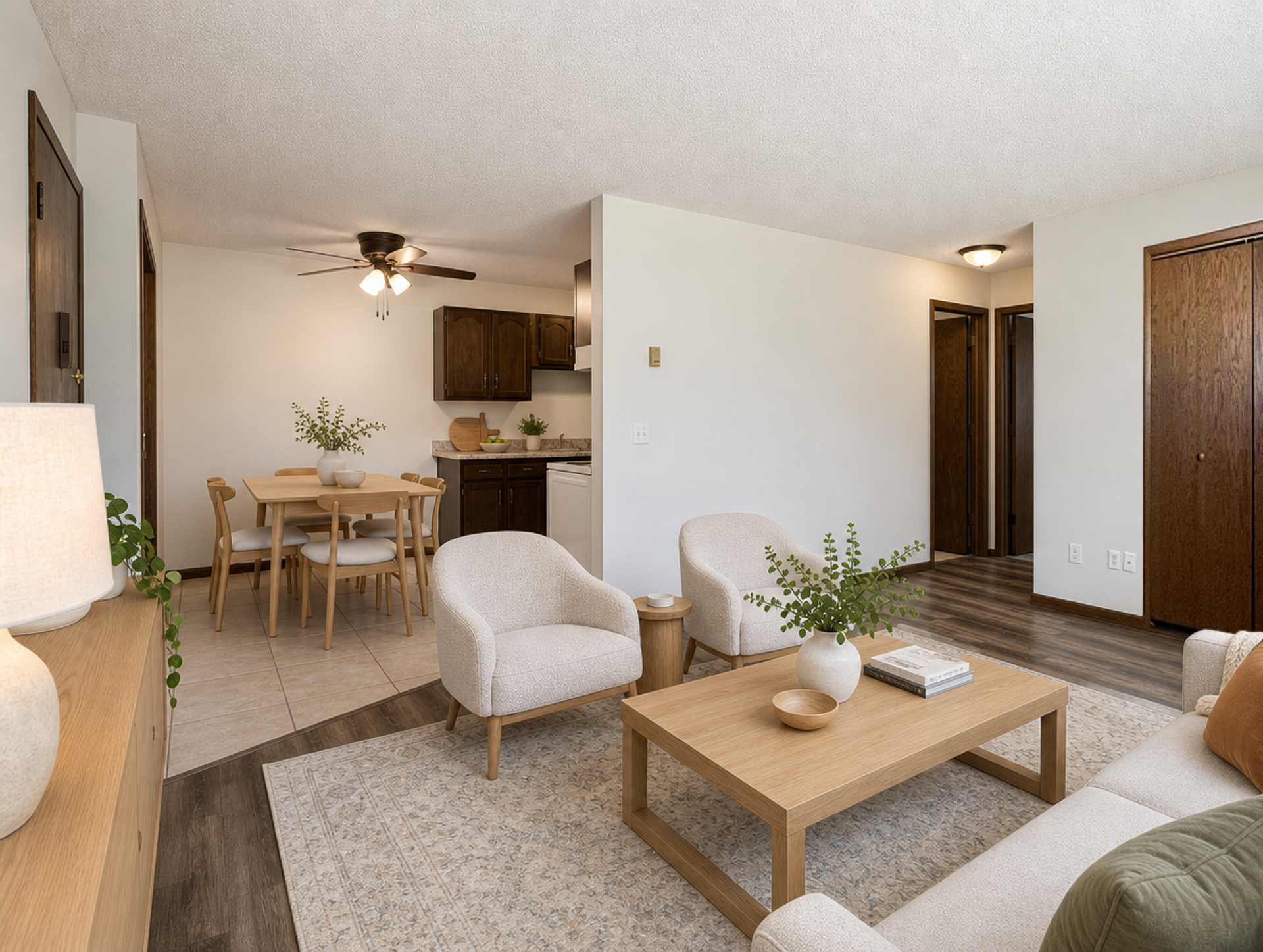 Anoka Apartment: 615 Bean St.