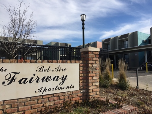 Fairway Apts have Washer/Dryer in Unit - Gated - Carport - View of Golf Course - Tile floors - Granite Countertops
