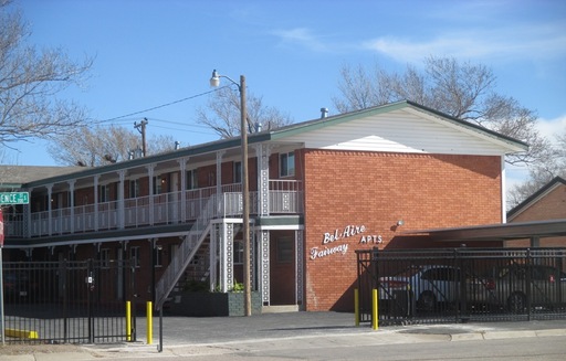 Bel-Aire Apts have Washer/Dryer inside Unit - Gated - Carport Parking - Hardwood &/or tile flooring – photo 1
