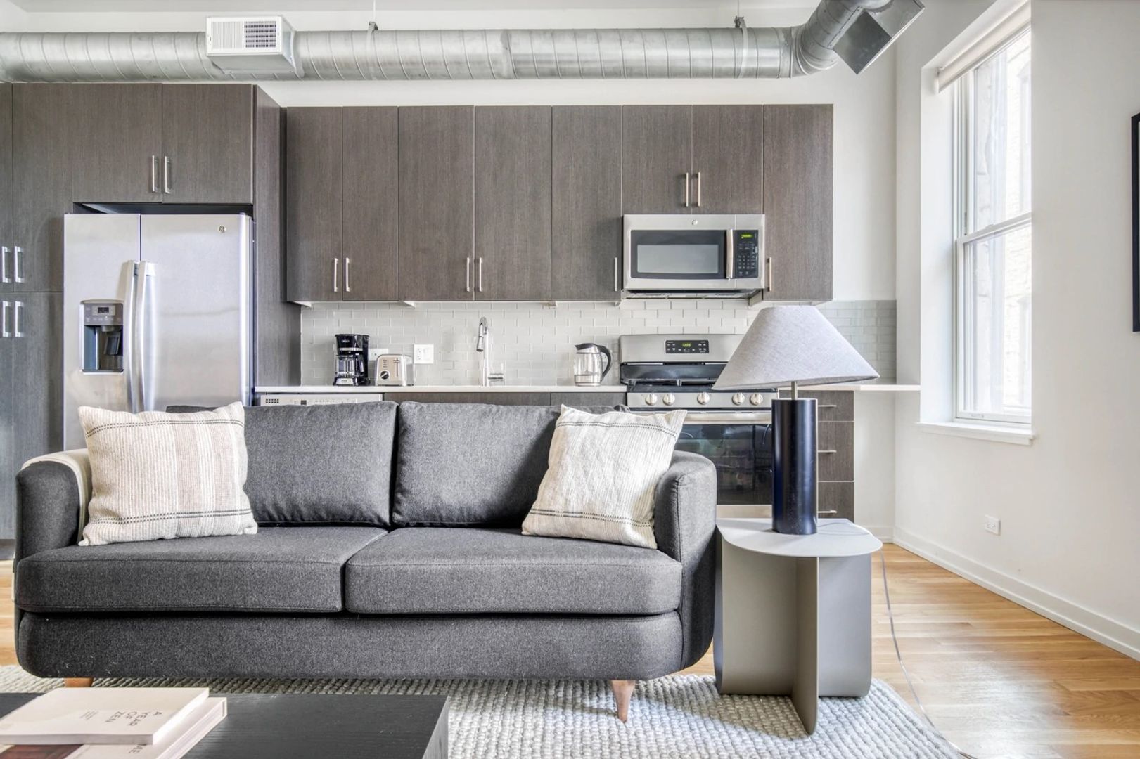 Chicago Apartment: 1625 N. Milwaukee Avenue