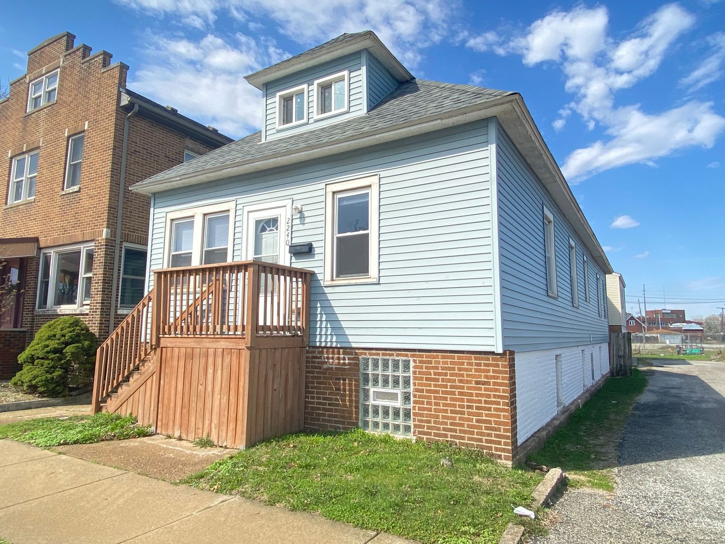 Whiting Multiplex: 2240 White Oak Ave - Front