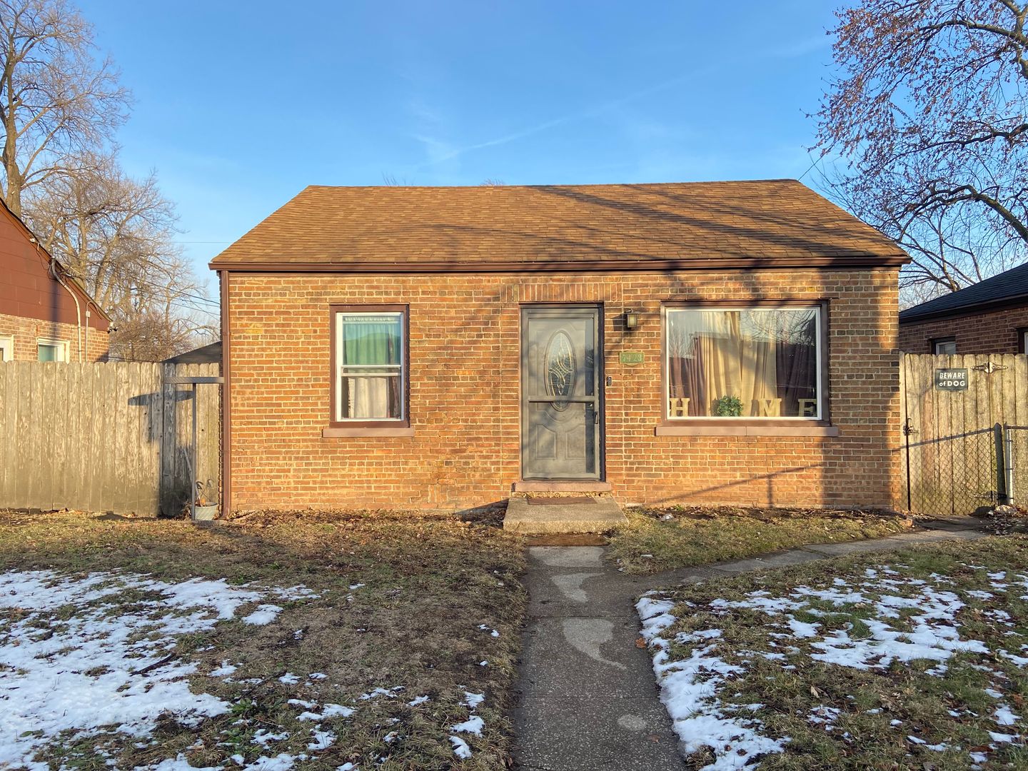 Hammond House: 7423 Chestnut Ave