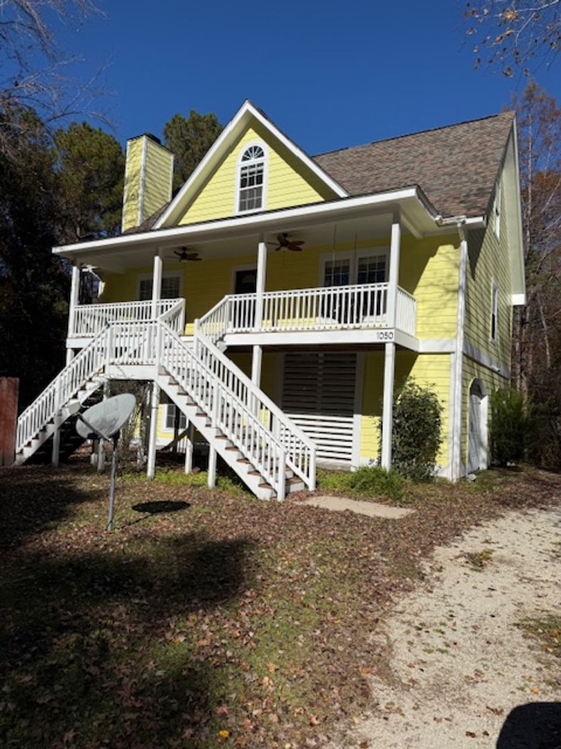 Pawleys Island House: 1050 Hagley Drive