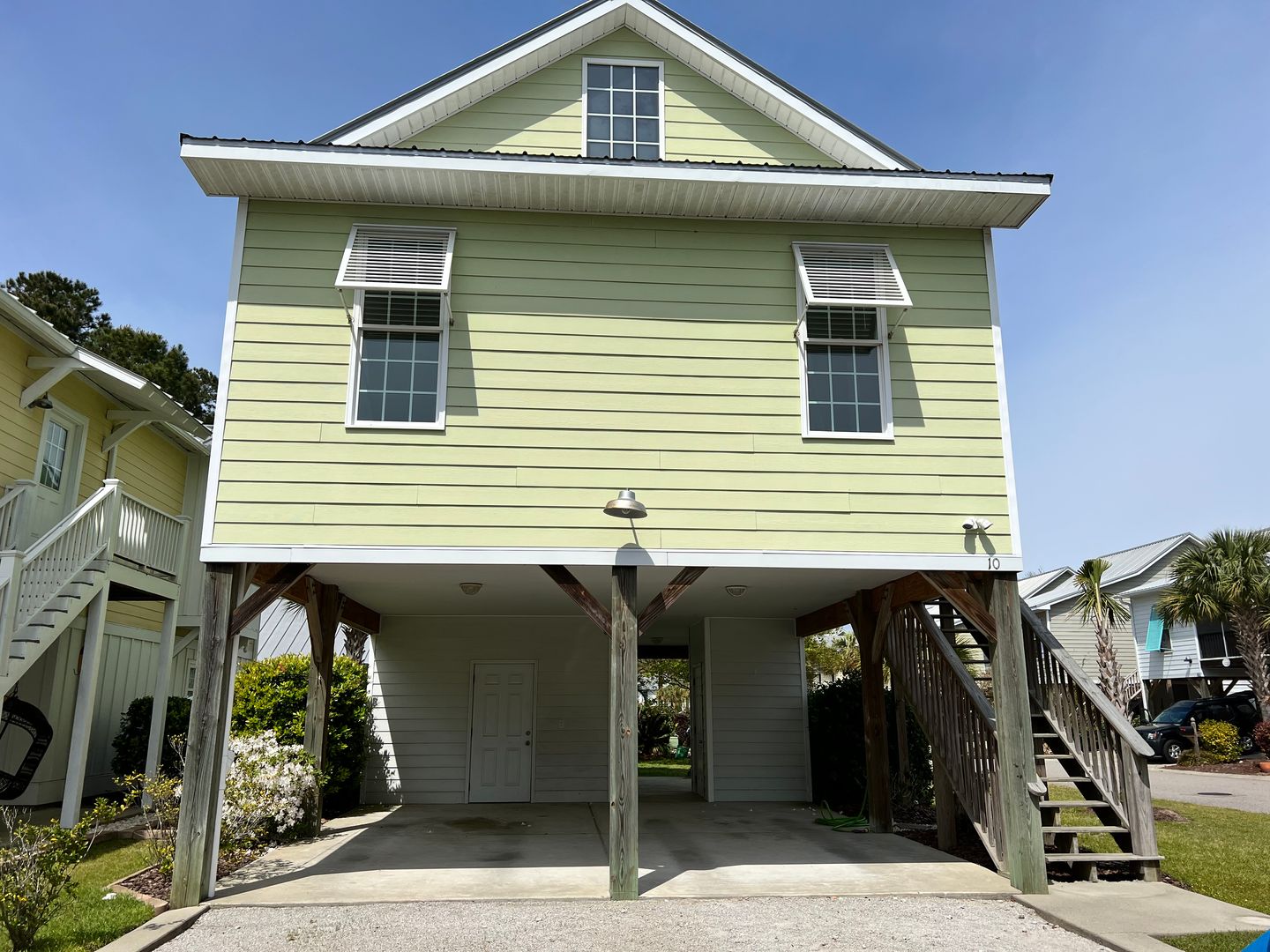 Pawleys Island House: 10 Haint Pl