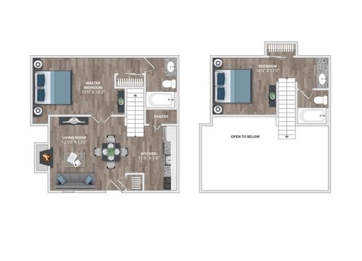 The Two - Loft – photo 1