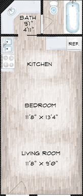 Furnished Studio – photo 1