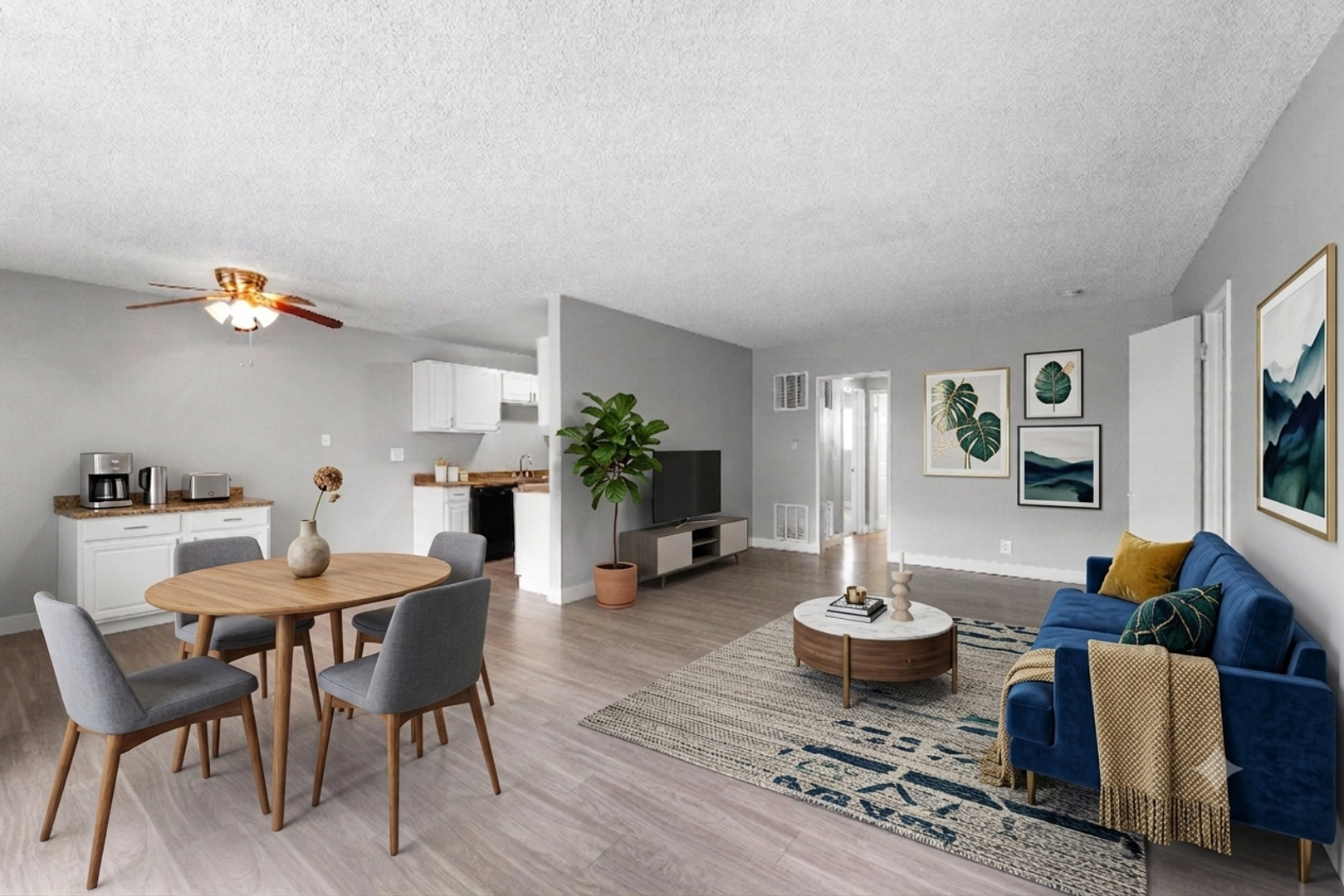West Covina Apartment: 1829 East Workman Ave