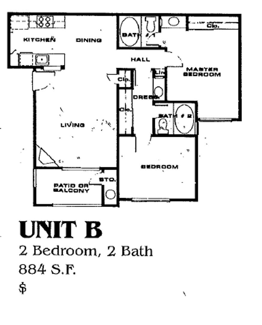 Santa Ana Apartment: 315 S. Newhope St.