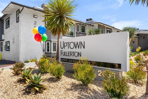 Uptown Fullerton | 1 Bed 1 Bath | Upstairs – photo 1