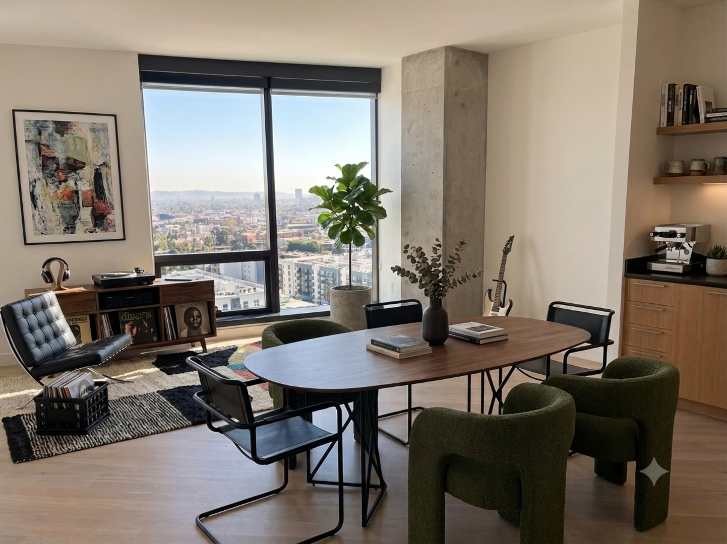 Hollywood Apartment: 1550 N. El Centro Ave.