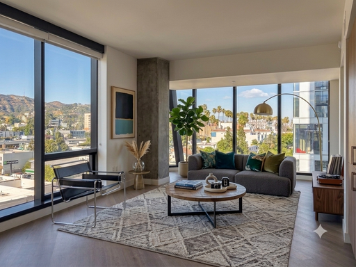 Sky Hollywood | 2 Bed 2 Bath – photo 1