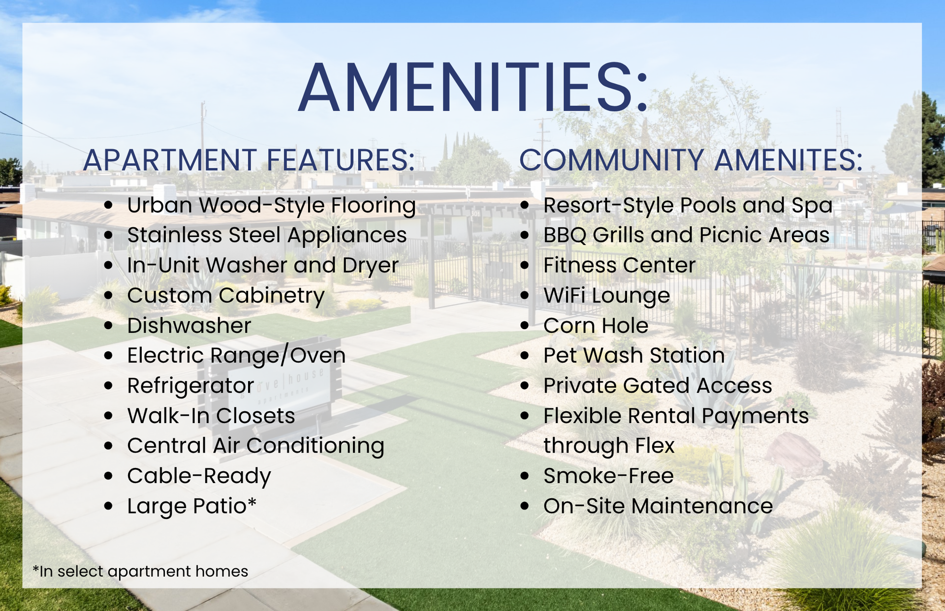 Orange Apartment: 501 E. Katella Avenue