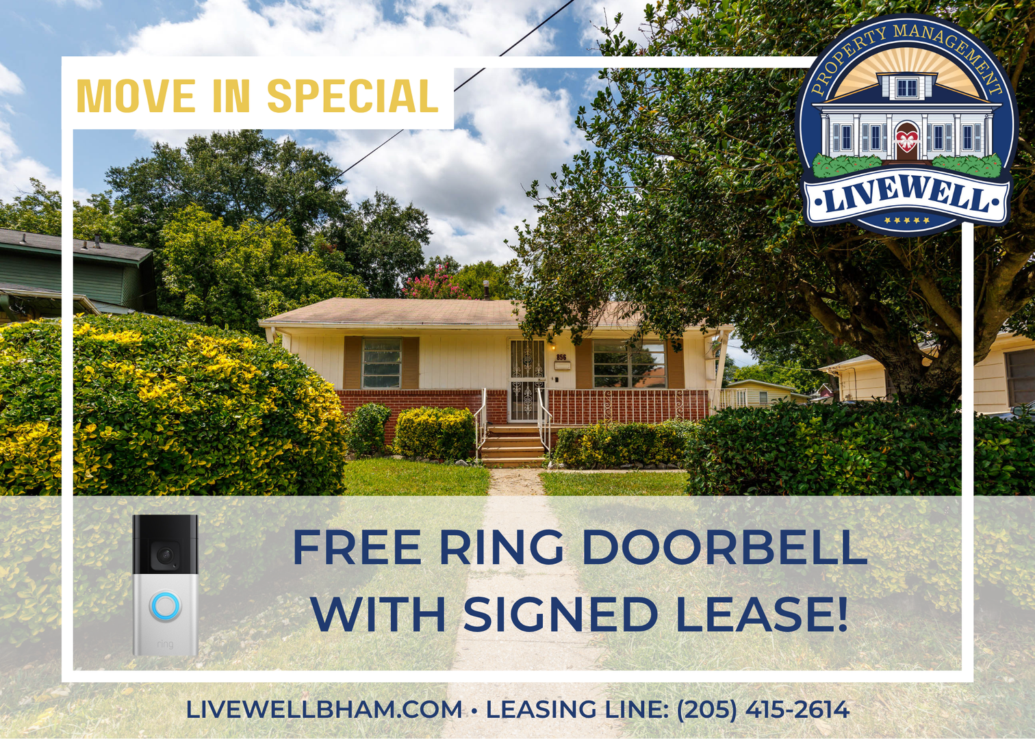 Birmingham House: 856 Center Way SW