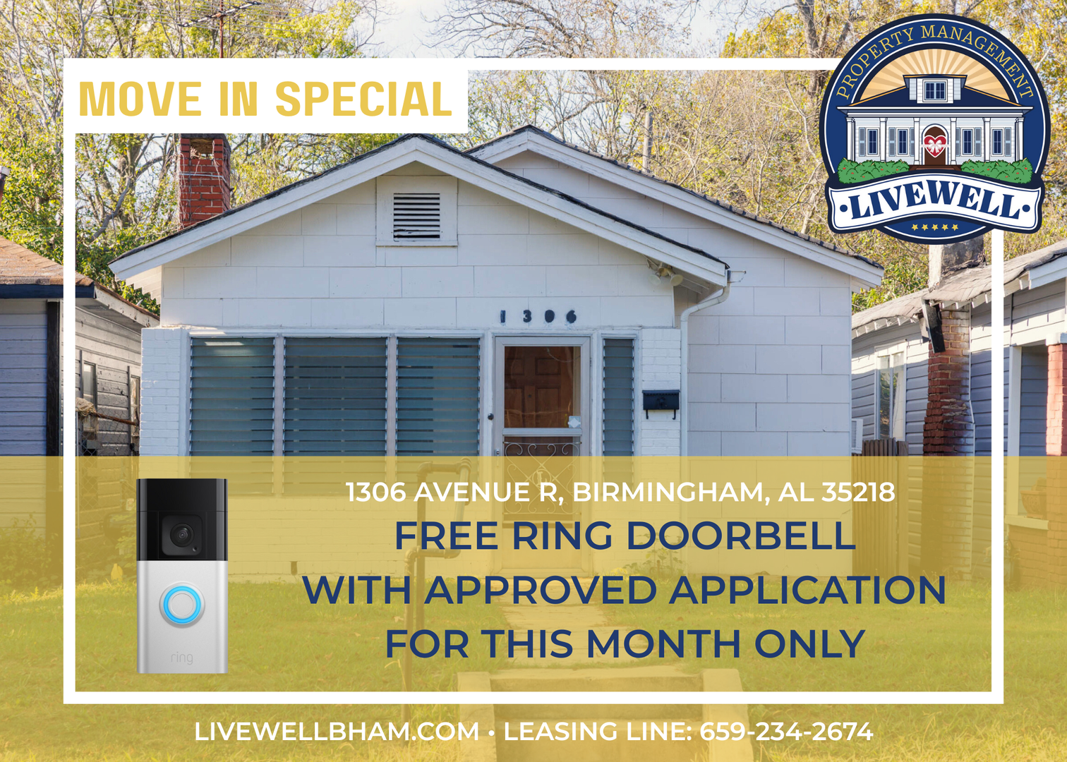 Birmingham House: 1306 Avenue R