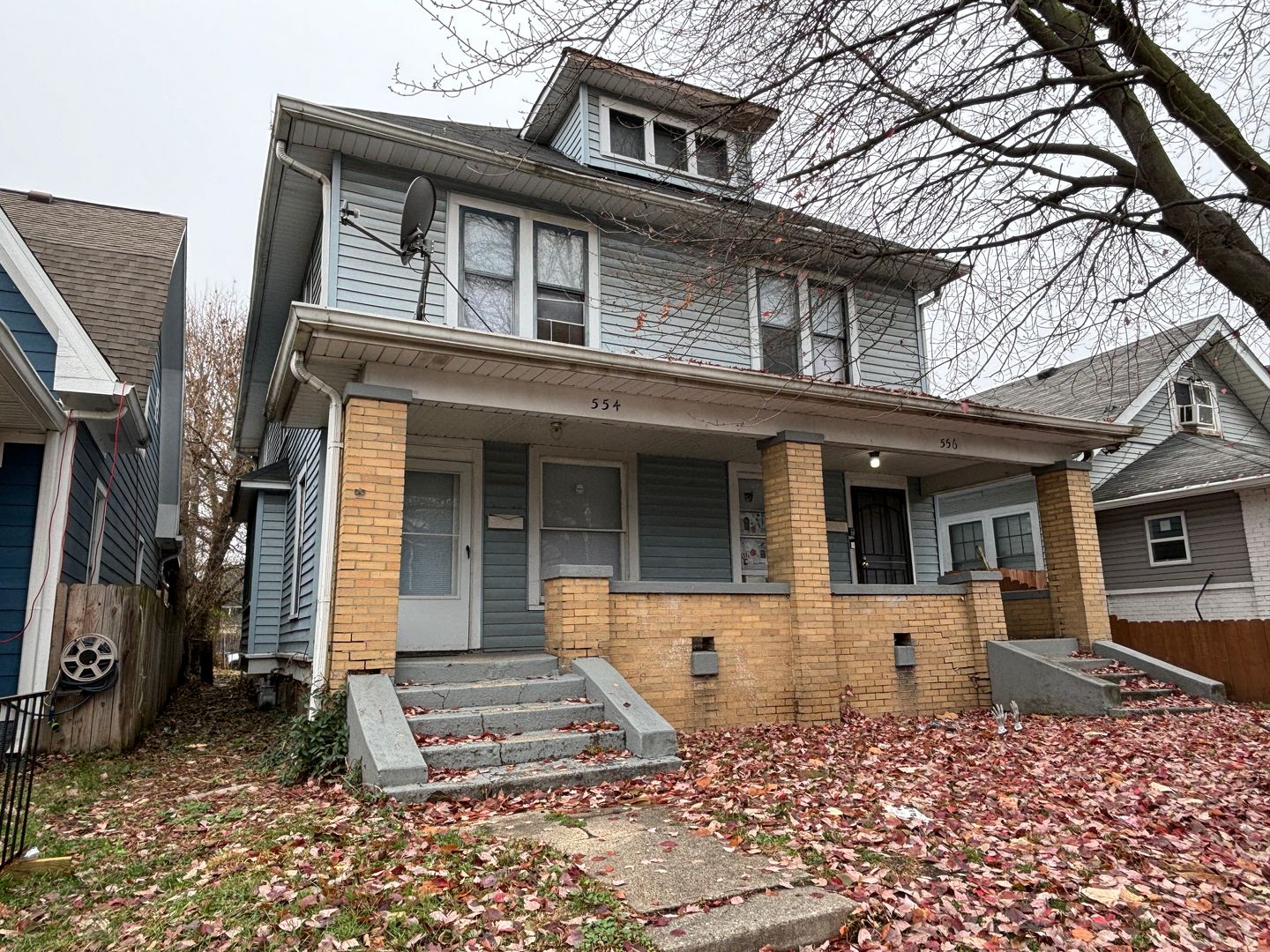 Indianapolis Apartment: 554 North Parker Avenue