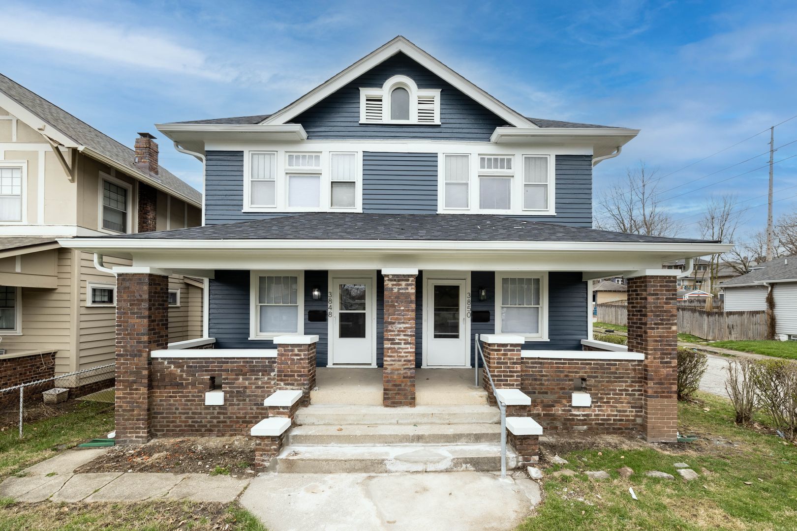 Indianapolis Apartment: 3848 North Capitol Avenue