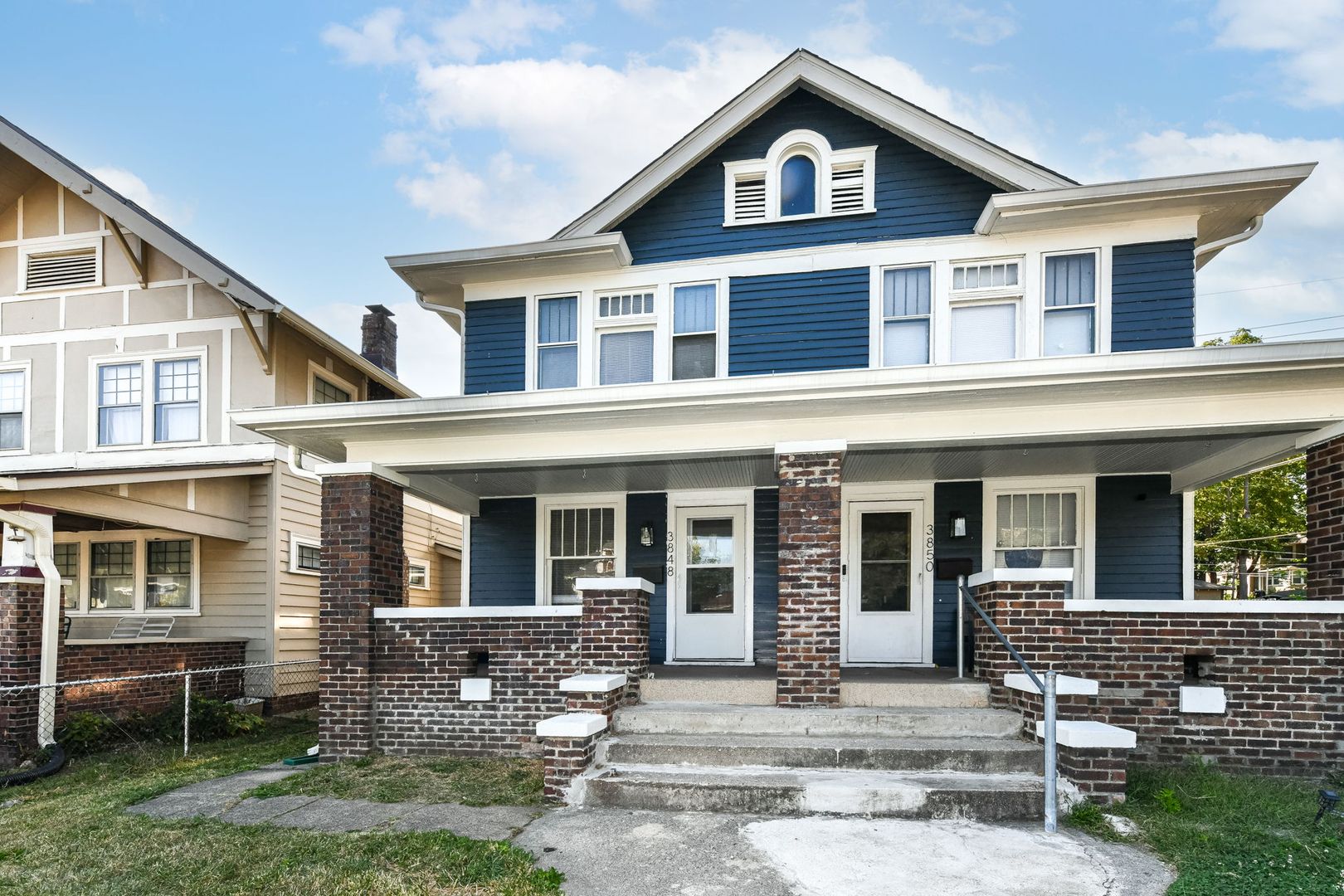 Indianapolis Apartment: 3848 North Capitol Avenue