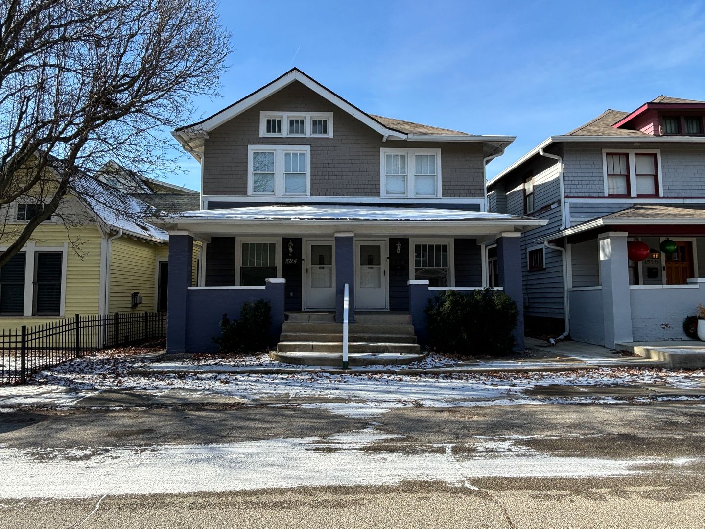 Indianapolis Multiplex: 1524 Bellefontaine Street Indianapolis, IN 46202