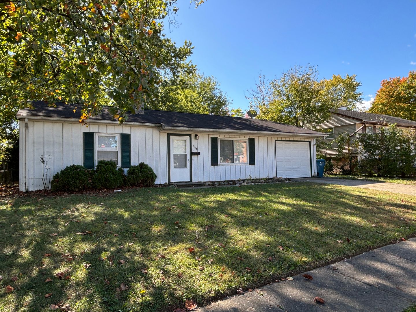 Indianapolis House: 9143 East 34th Street