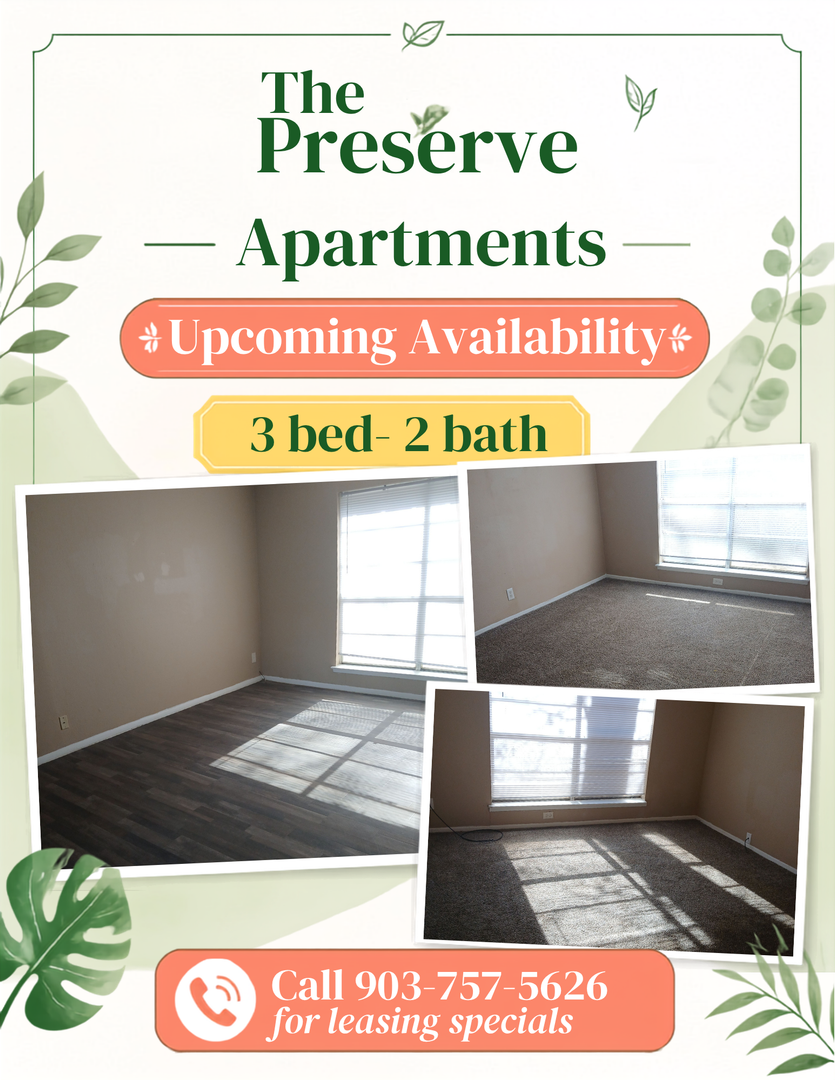 Longview Apartment: The Preserve Apartments
